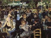 Pierre Auguste Renoir Red Mill Street dance china oil painting reproduction
